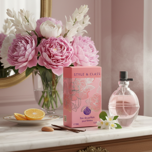 15ml EDP «STYLE & CLASS» – fragrância floral