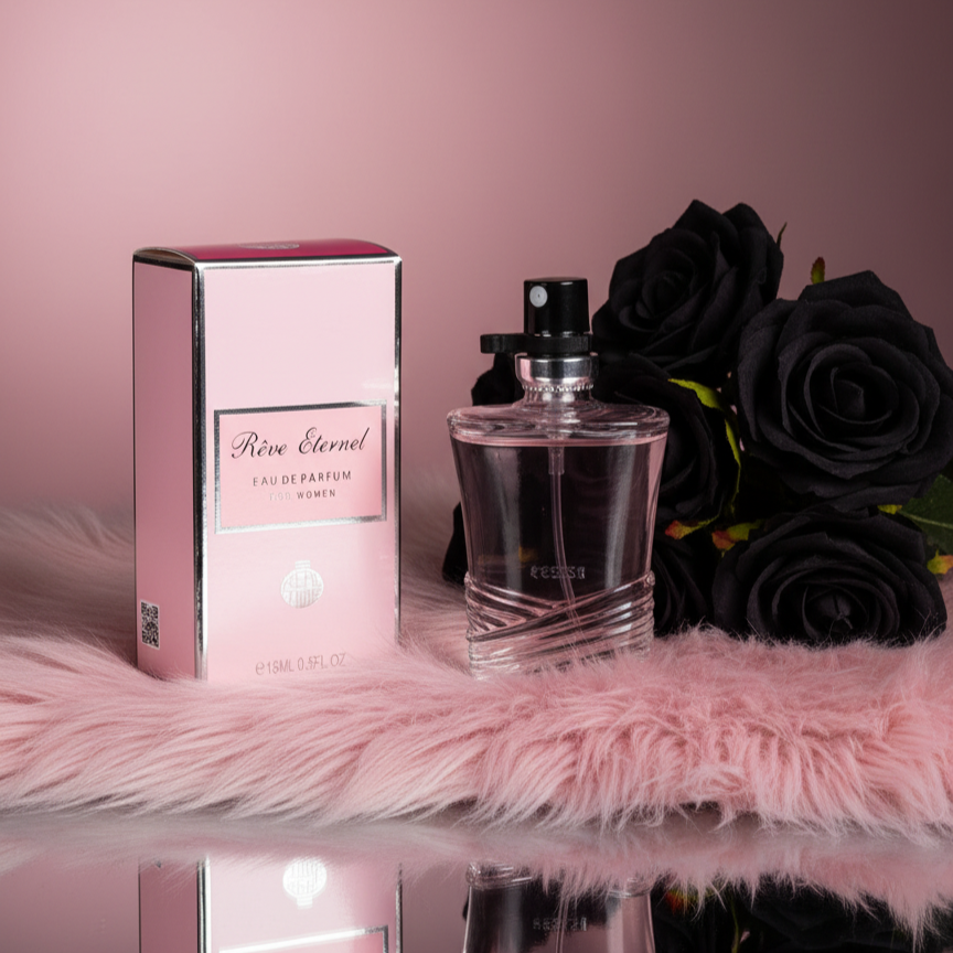 15ml EDP «RÈVE ETERNEL» - fragrância frutada