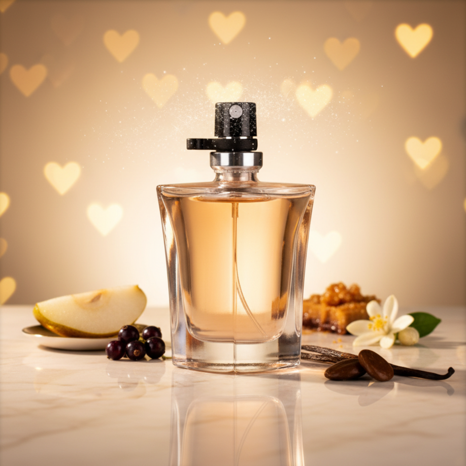 15ml EDP«COUP D'AMOUR» - oriental - fragrância floral 7 