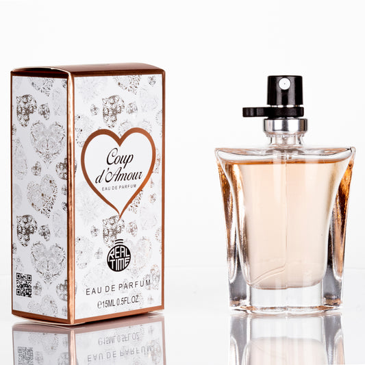 15ml EDP«COUP D'AMOUR» - oriental - fragrância floral