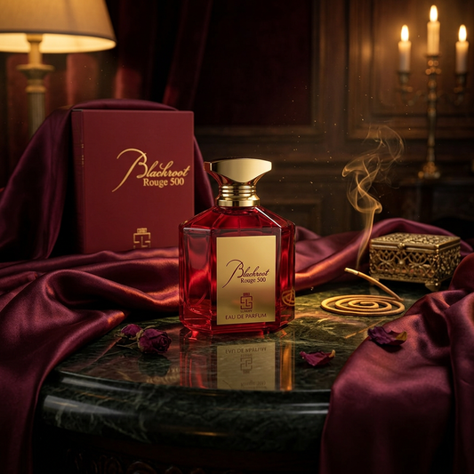 Blackroot Rouge EDP 100 ml – Fragrância unissexo frutada e amadeirada