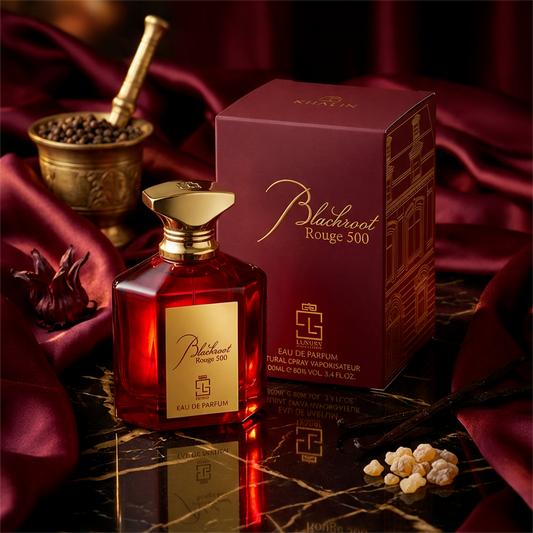Blackroot Rouge EDP 100 ml – Fragrância unissexo frutada e amadeirada