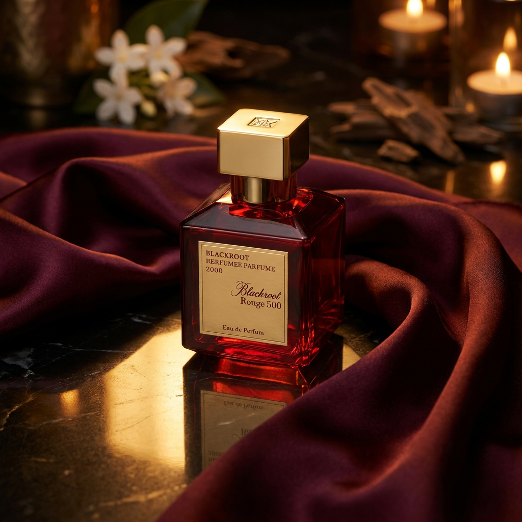 Blackroot Rouge EDP 100 ml – Fragrância unissexo frutada e amadeirada