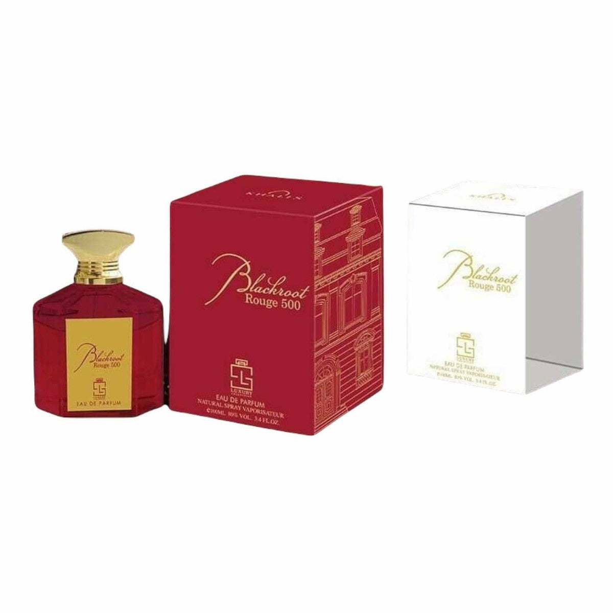 Blackroot Rouge EDP 100 ml – Fragrância unissexo frutada e amadeirada