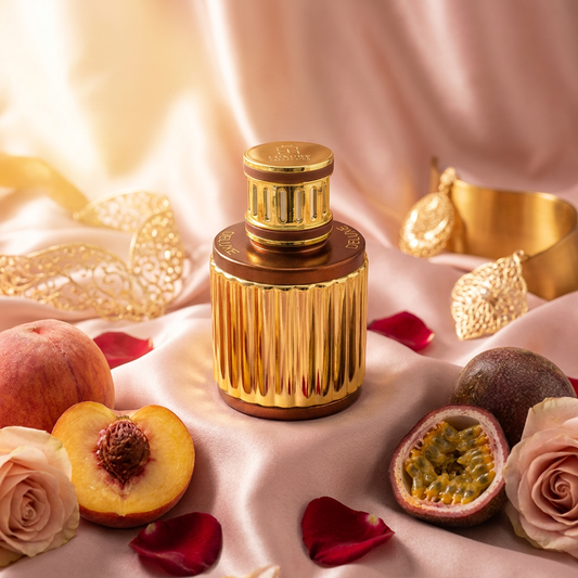 Luxury Collection Kirkire EDP 100 ml – Fragrância frutada e floral para mulher