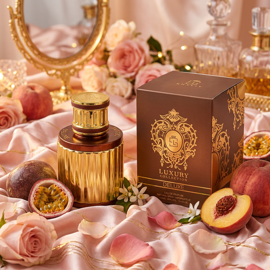 Luxury Collection Kirkire EDP 100 ml – Fragrância frutada e floral para mulher