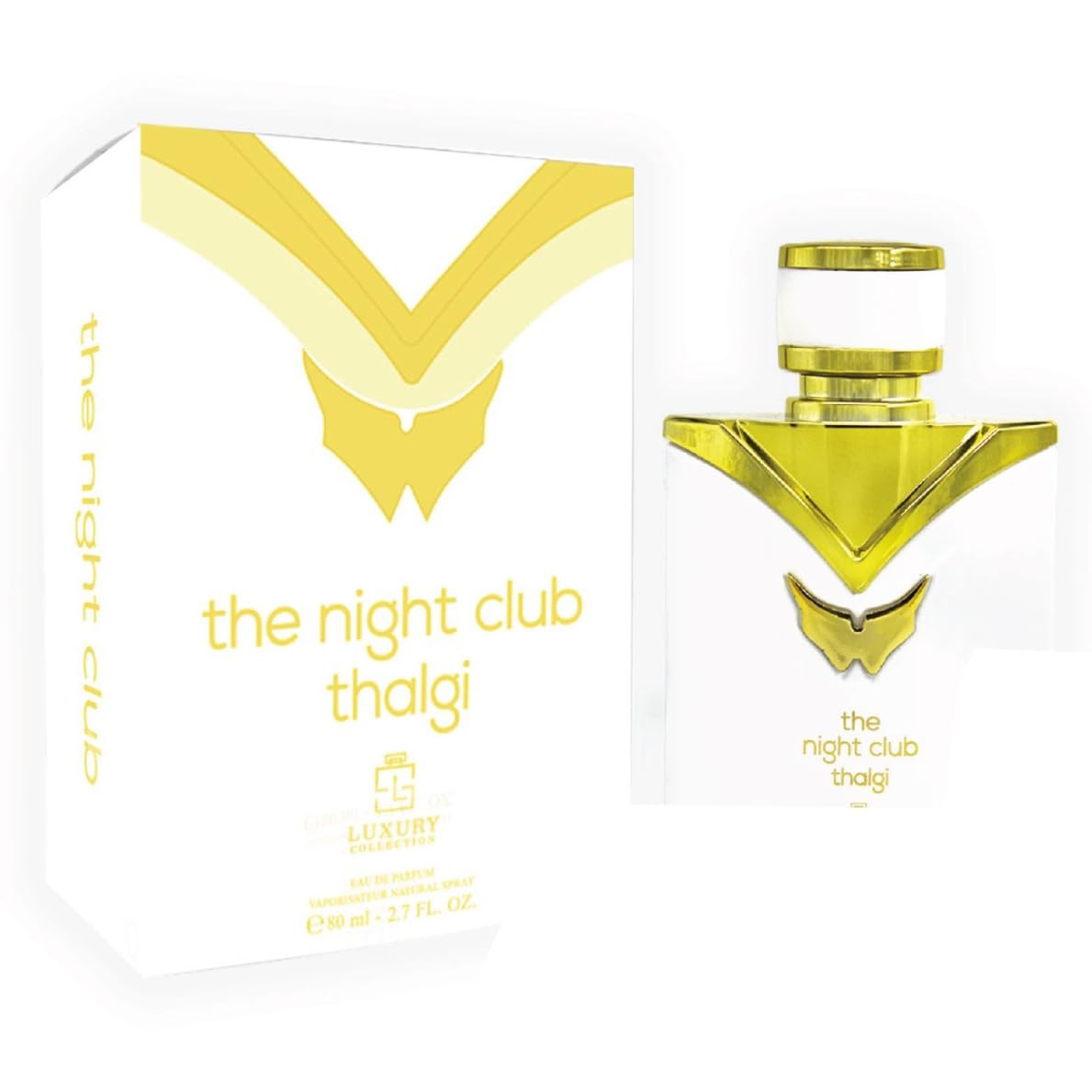 The Night Club Thalgi EDP 80 ml – Fragrância cítrica-aromática para homem 4 