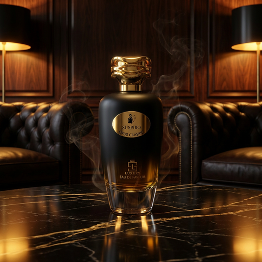 Suspiro Opus Classic EDP 100 ml – Fragrância picante e amadeirada para homem