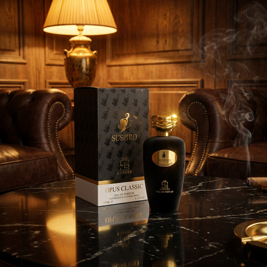 Suspiro Opus Classic EDP 100 ml – Fragrância picante e amadeirada para homem