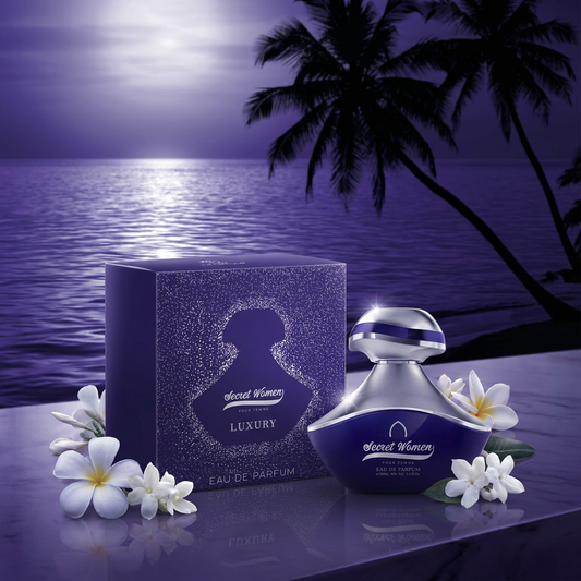Secret Women Luxury Collection EDP 100 ml – Fragrância frutada e floral para mulher