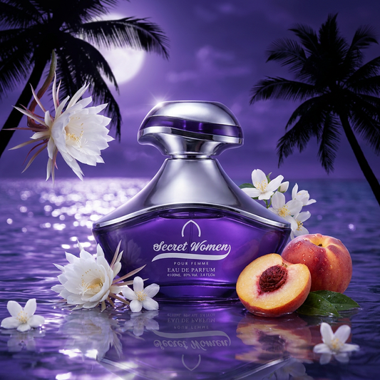 Secret Women Luxury Collection EDP 100 ml – Fragrância frutada e floral para mulher