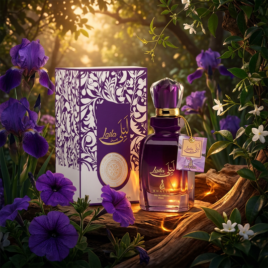 Laila Sharqiyat EDP 100 ml – Fragrância floral-amadeirada para mulher