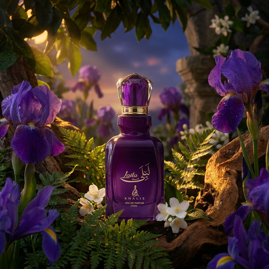 Laila Sharqiyat EDP 100 ml – Fragrância floral-amadeirada para mulher