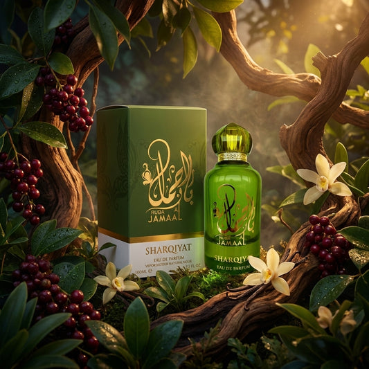 Ruba Al Jamaal EDP 100 ml – Fragrância frutada e gourmand para mulher