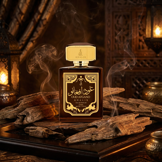 Oud Afgano EDP 100 ml – Fragrância unissexo ambarina e amadeirada