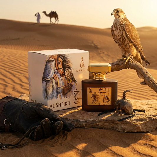 Al Sheikh EDP 100 ml – Fragrância amadeirada e de couro para homem