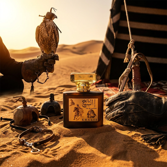 Al Sheikh EDP 100 ml – Fragrância amadeirada e de couro para homem