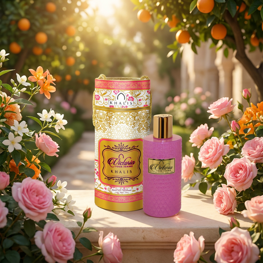 Victoria EDP 100 ml – Fragrância cítrica-floral para mulher