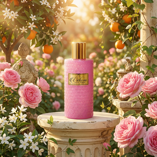 Victoria EDP 100 ml – Fragrância cítrica-floral para mulher
