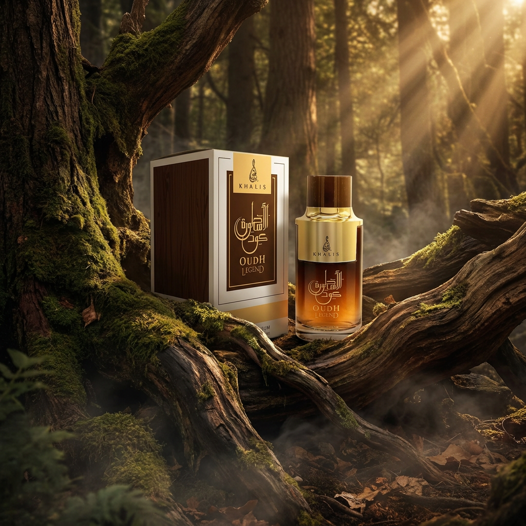 100 ml Eau de Perfume Oriental OUDH LEGEND (TOP: AGARWOOD; MIDDLE: CEDARWOOD, SANDALWOOD; BASE: AGARWOOD, MUSK, VETIVER) 3 