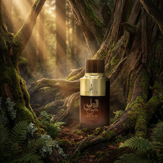 Oudh Legend EDP 100 ml – uma Fragrância amadeirada intensa para homem
