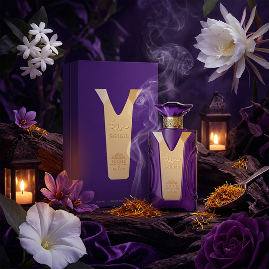 Sardah Niche Collection EDP 100 ml – Fragrância unissexo floral-amadeirada