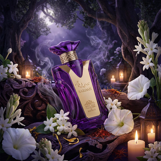 Sardah Niche Collection EDP 100 ml – Fragrância unissexo floral-amadeirada