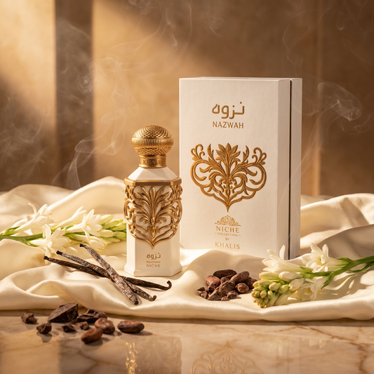 Nazwah Niche Collection EDP 100 ml – Fragrância floral-gourmand para mulher
