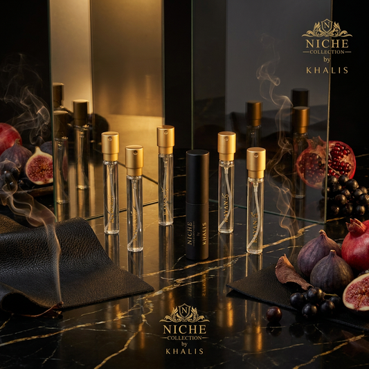 Black Niche Discovery Collection Kayan EDP 6x10 ml – Fragrância unissexo frutada e amadeirada