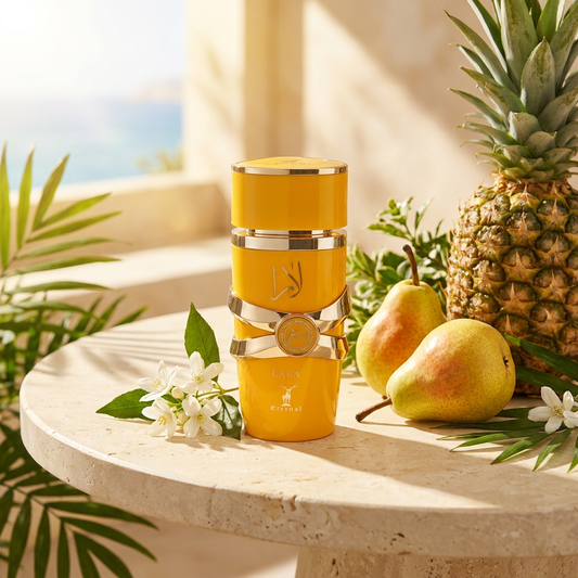 Lara Tous Eternal Collection EDP 100 ml – Fragrância frutada e floral para mulher