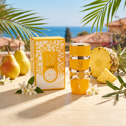 Lara Tous Eternal Collection EDP 100 ml – Fragrância frutada e floral para mulher