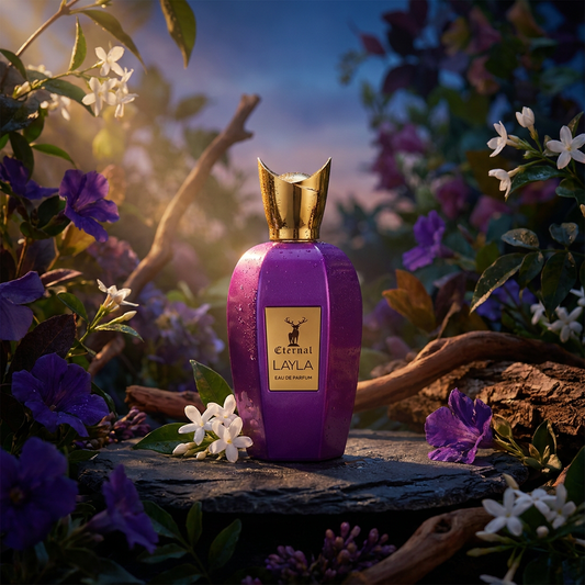 Layla Eternal Collection EDP 100 ml – Fragrância floral-amadeirada para mulher