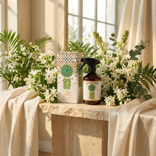 Spray de fragrância para o lar Laya, 500 ml – Aroma floral-amadeirado