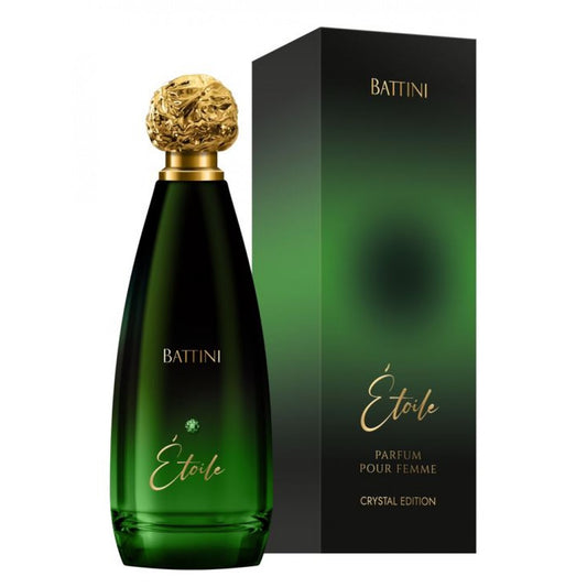 100 ml de EDP, Jacques Battini Etoile, fragrância oriental-amadeirada para mulher