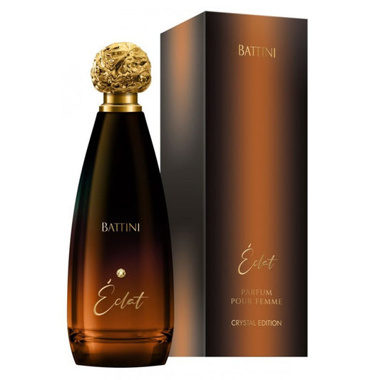 100 ml de EDP, Jacques Battini Eclat, fragrância floral-amadeirada para mulher