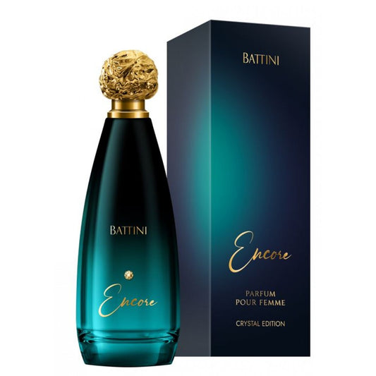 100 ml de EDP, Jacques Battini Encore, fragrância frutada e floral para mulher
