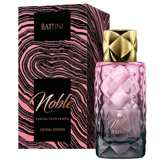 100 ml de EDP, Jacques Battini Noble, fragrância frutada e floral para mulher