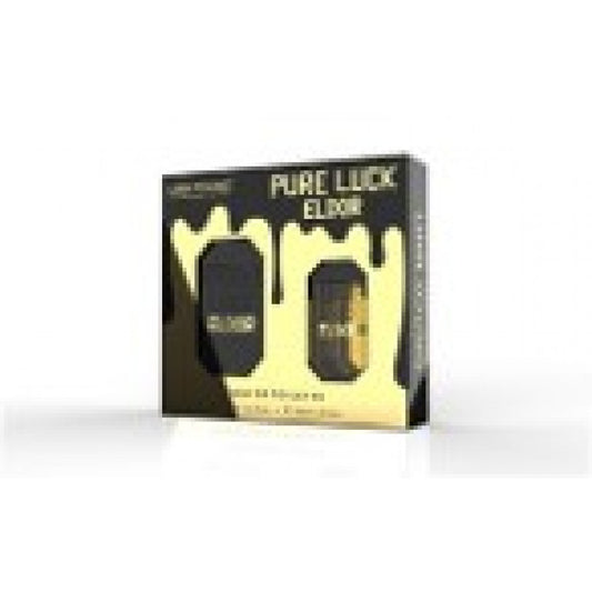 Linn Young EDT 100 ml + 30 ml «Pure Luck Elixir» – Fragrância amadeirada e aromática para homem