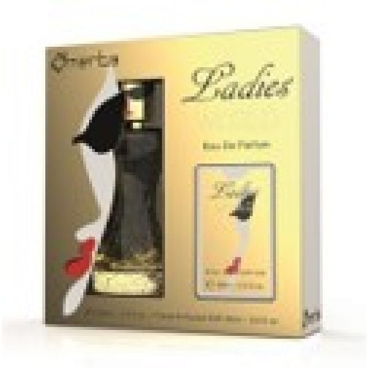 Omerta EDP 100 ml + 20 ml «Ladies World» – fragrância floral, amadeirada e almiscarada para mulher