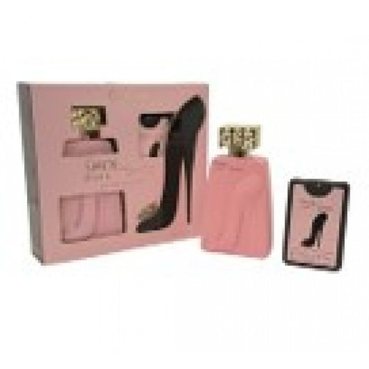 Omerta EDP 100 ml + 20 ml «Shoe-Shoe Pink» – Fragrância floral e frutada para mulher
