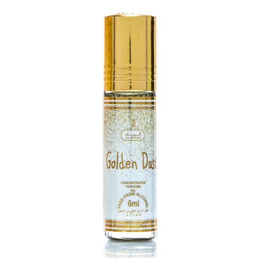 6 ml de óleo de perfume EDP GOLDEN DUST