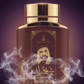 100 ml de Eau de Perfume SHEIKH ZAYED BROWN Fragrância de Baunilha e Oud para Homem