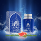 100 ml de Eau de Perfume SHEIKH ZAYED BLUE Fragrância de Oud Almiscarada para Homem