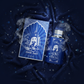 100 ml de Eau de Perfume SHEIKH ZAYED BLUE Fragrância de Oud Almiscarada para Homem