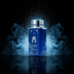 100 ml de Eau de Perfume SHEIKH ZAYED BLUE Fragrância de Oud Almiscarada para Homem