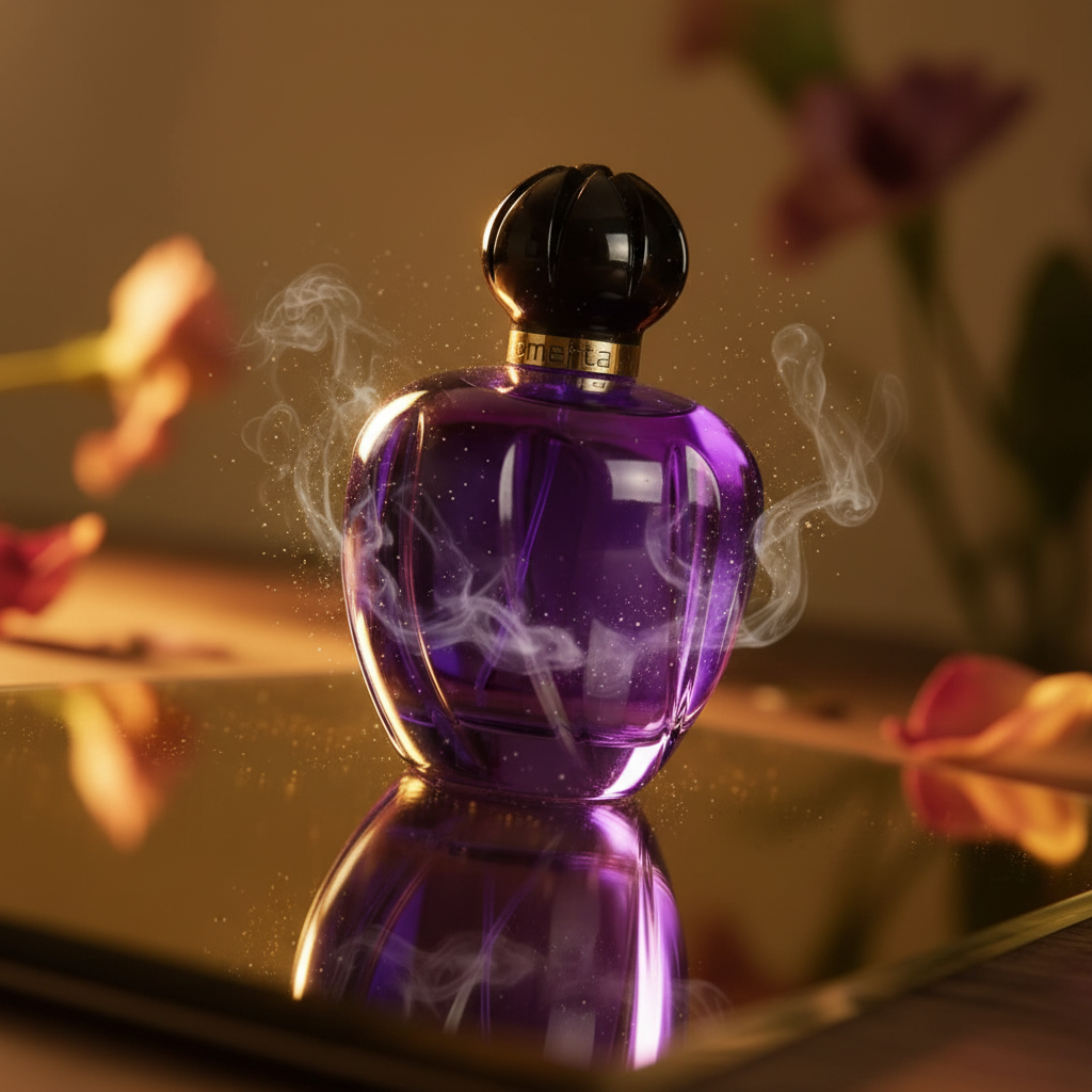 100 ml Eau de Parfum "EXPRESS SENSUALITE CAPTIVE" Fragrância Frutada Floral para Mulheres, com alto teor de óleo perfumado 6%