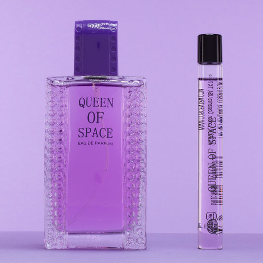 100 ml + 10 ml de Eau de Perfume "QUEEN OF SPACE BLAZING SKY " Fragrância Oriental para Mulheres