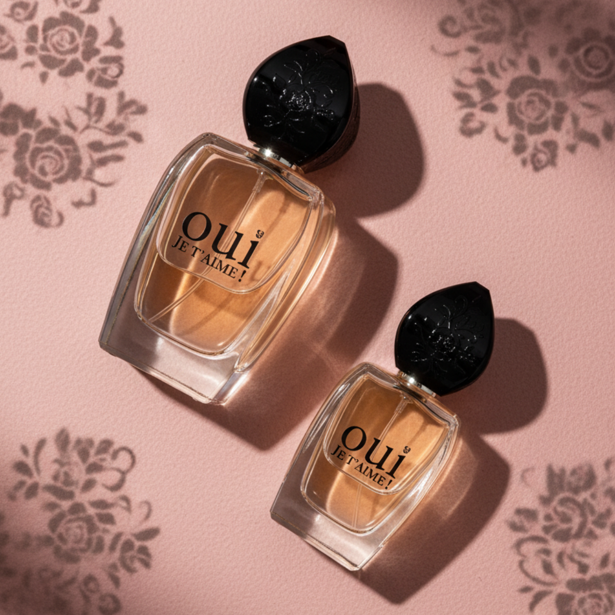 100 ml + 30 ml de Eau de Perfume "OUI JE T'AIME" Chipre - Fragrância de Frutas para Mulheres