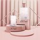 100 ml + 30 ml de Eau de Perfume "ROSIALE" Fresco - Fragrância Floral para Mulheres