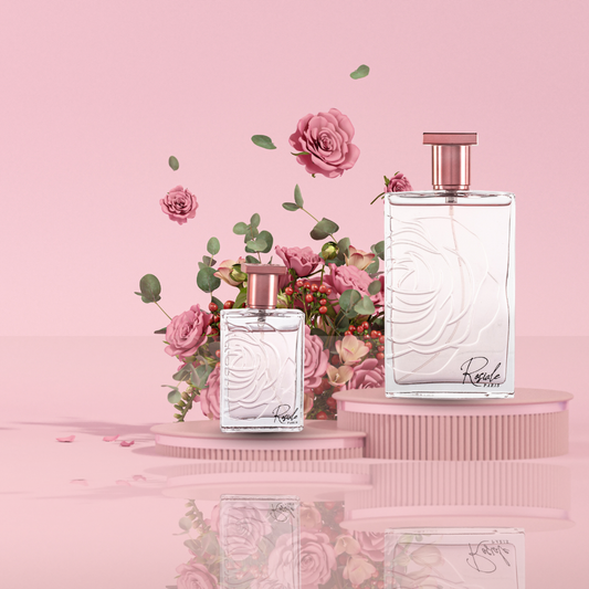 100 ml + 30 ml de Eau de Perfume "ROSIALE" Fresco - Fragrância Floral para Mulheres